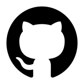 link to github, github logo